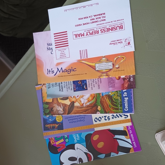 Disney black diamond edition original Aladdin - Picture 5 of 5